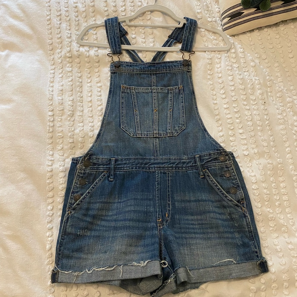 Abercrombie & Fitch Short Overalls
